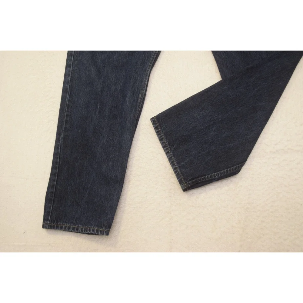 Levi's 505 Regular Fit Straight Leg Denim Blue Jeans Mens Size‎ 42 x 30